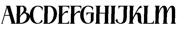 Beinora Font UPPERCASE