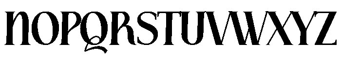 Beinora Font UPPERCASE