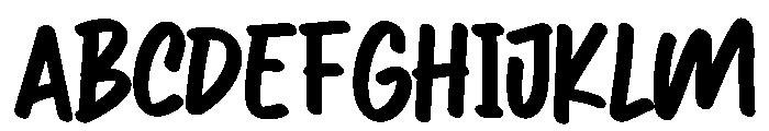 Bejatu Font UPPERCASE