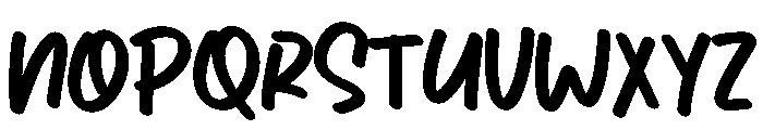 Bejatu Font UPPERCASE