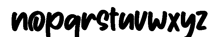 Bejatu Font LOWERCASE