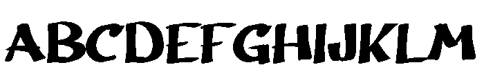 Bekal Font UPPERCASE