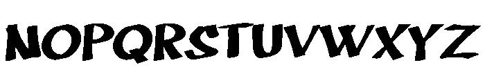 Bekal Font UPPERCASE
