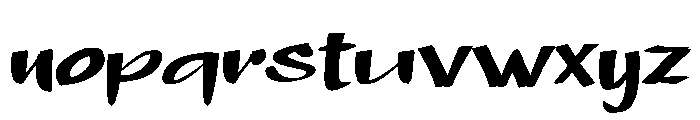 Bekal Font LOWERCASE