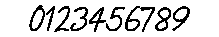 Bekaruna Font OTHER CHARS