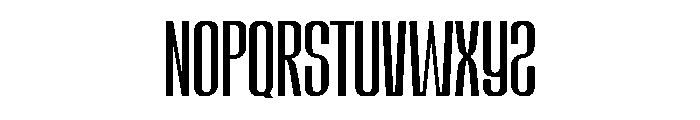Bekyotan Font UPPERCASE