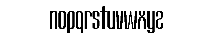 Bekyotan Font LOWERCASE