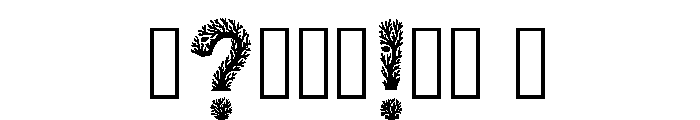 Bela Regular Font OTHER CHARS