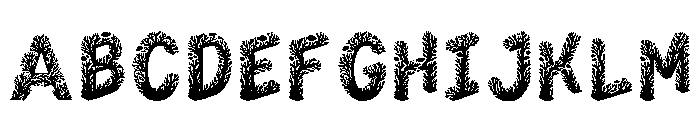 Bela Regular Font UPPERCASE