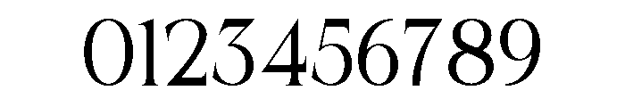 Bela Serfane Regular Font OTHER CHARS