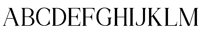 Bela Serfane Regular Font UPPERCASE