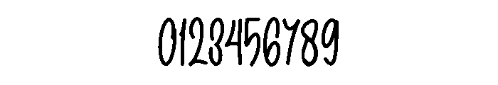 Belafia Font OTHER CHARS