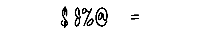 Belafia Font OTHER CHARS