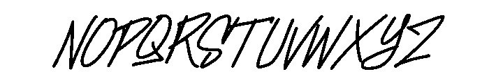 Belagu-Regular Font UPPERCASE