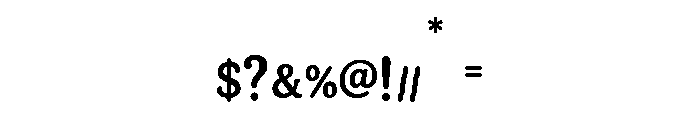 Belahgio Font OTHER CHARS