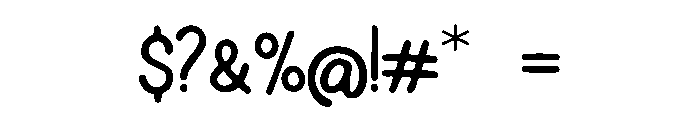 Belair Font OTHER CHARS