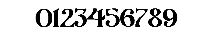Belami Regular Font OTHER CHARS