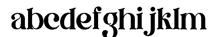 Belami Regular FONT