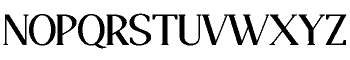 Belaneno-Regular Font UPPERCASE
