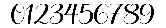 Belaria Font OTHER CHARS
