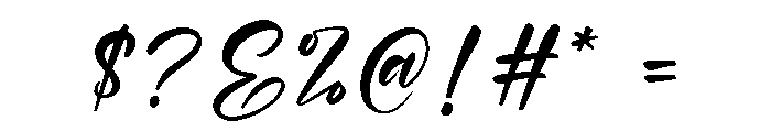 Belarise Regular Font OTHER CHARS