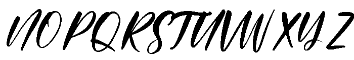 Belarise Regular Font UPPERCASE