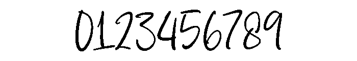 Belarista Regular Font OTHER CHARS