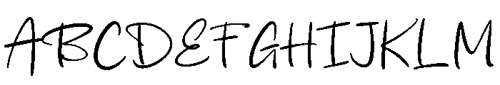 Belarista Regular Font UPPERCASE