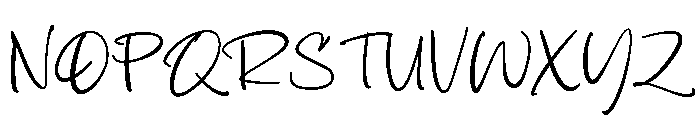 Belarista Regular Font UPPERCASE