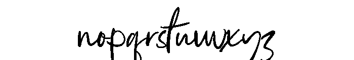Belarista Regular Font LOWERCASE
