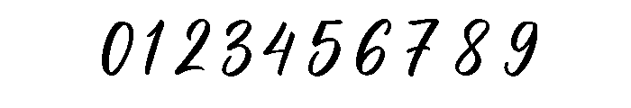 Belariva Ameralis Font OTHER CHARS