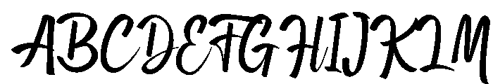 Belariva Ameralis Font UPPERCASE