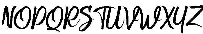 Belariva Ameralis Font UPPERCASE
