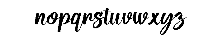 Belariva Ameralis Font LOWERCASE