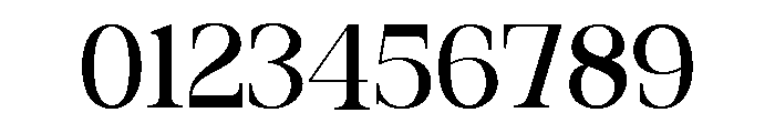 Belaroque Regular Font OTHER CHARS