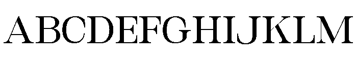 Belaroque Regular Font UPPERCASE