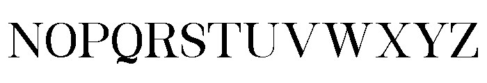 Belaroque Regular Font UPPERCASE