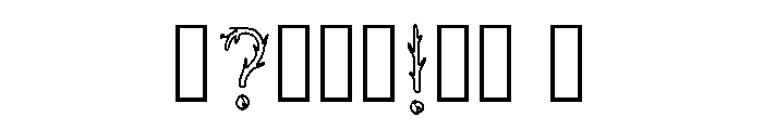 Belas Regular Font OTHER CHARS