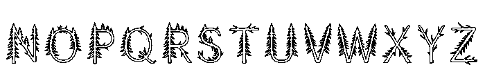 Belas Regular Font UPPERCASE