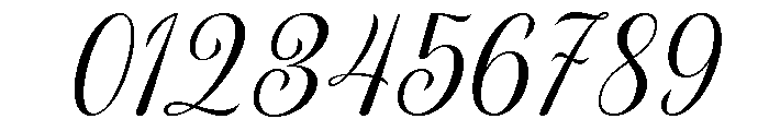 Belastia Calligraphy Regular Font OTHER CHARS