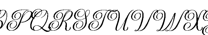 Belastia Calligraphy Regular Font UPPERCASE