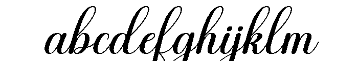 Belastia Calligraphy Regular FONT