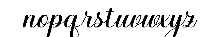 Belastia Calligraphy Regular Font LOWERCASE