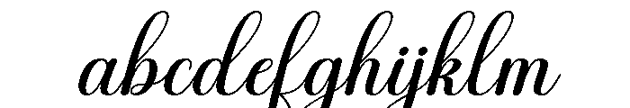 BelastiaCalligraphy-Regular FONT