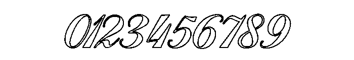 BelavenirScript Font OTHER CHARS