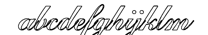 BelavenirScript FONT