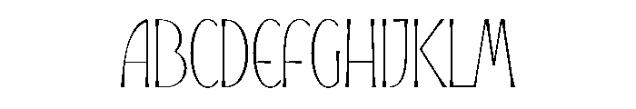 Belaware Font UPPERCASE