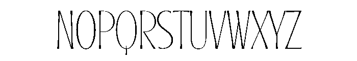 Belaware Font UPPERCASE