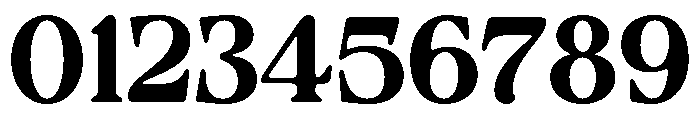 Belcino Regular Font OTHER CHARS
