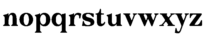 Belcino Regular Font LOWERCASE
